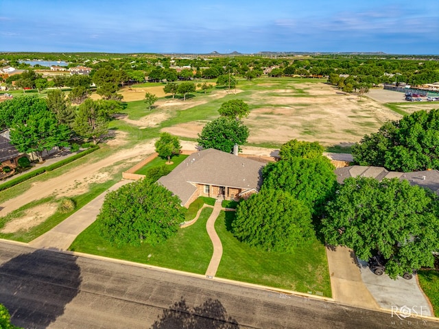 5531 Woodbine Ln, San Angelo, TX 76904 - bird's eye view