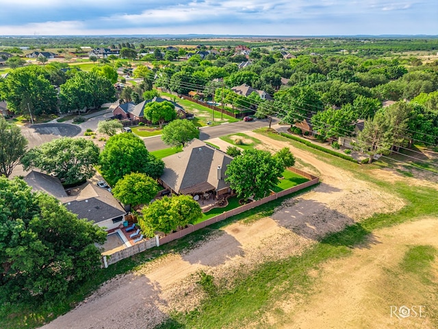 5531 Woodbine Ln, San Angelo, TX 76904 - aerial view of residential area