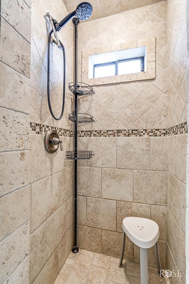 3413 Sequoia Cir, San Angelo, TX 76904 - full bathroom with a tile shower