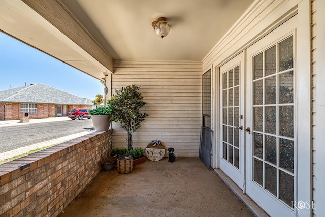 3413 Sequoia Cir, San Angelo, TX 76904 - porch with french doors