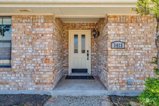 3413 Sequoia Cir, San Angelo, TX 76904 - entrance to property with brick siding