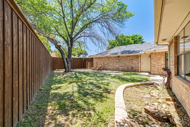 3413 Sequoia Cir, San Angelo, TX 76904 - view of yard