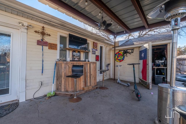 view of patio / terrace