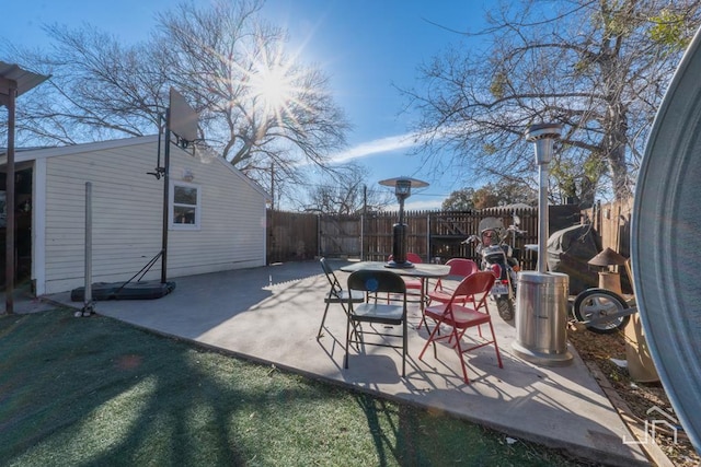 view of patio / terrace