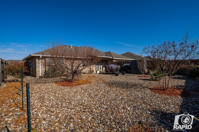 view of rear view of house