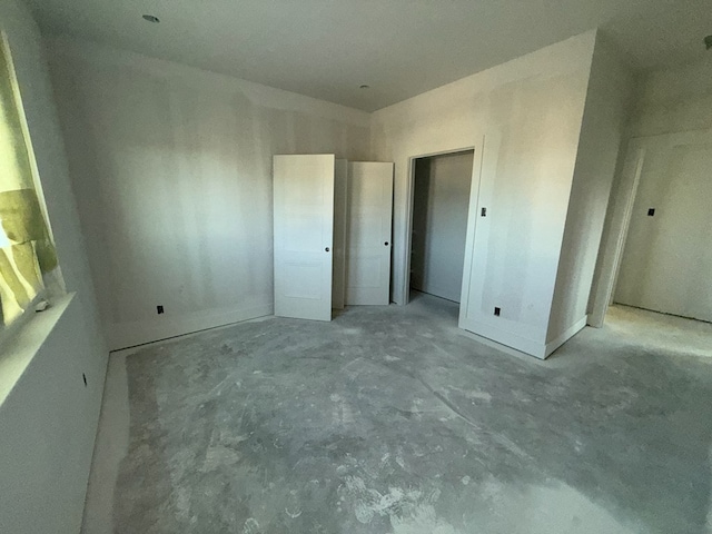 view of unfurnished bedroom