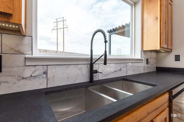 kitchen with sink