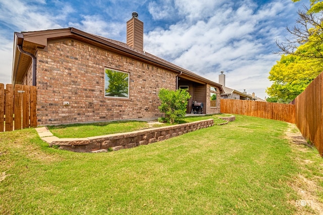 5922 Tarin St, San Angelo, TX 76904 - view of yard