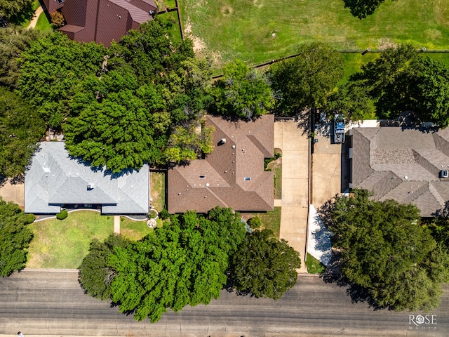 drone / aerial view