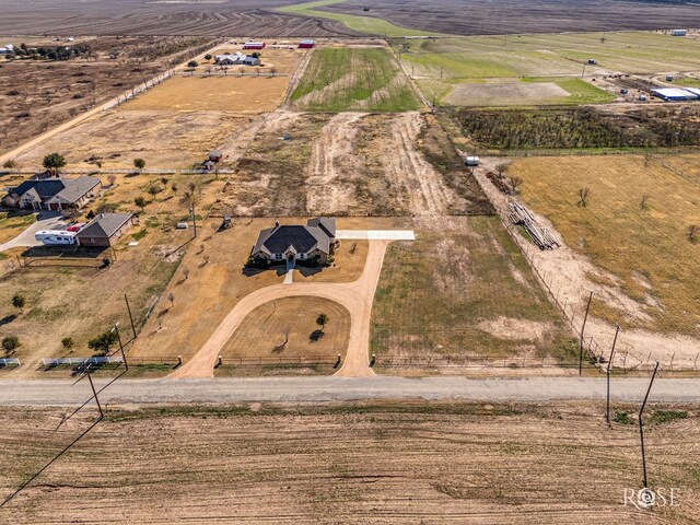705 Ratliff Rd, Wall, TX 76904 - aerial view of sparsely populated area