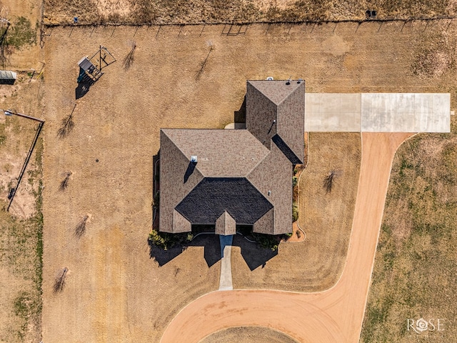 705 Ratliff Rd, Wall, TX 76904 - aerial view of property and surrounding area