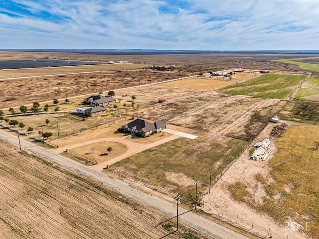 705 Ratliff Rd, Wall, TX 76904 - aerial view of sparsely populated area