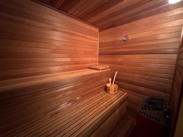 view of sauna / steam room