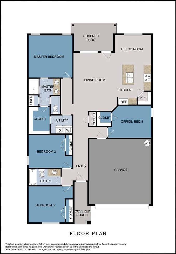 view of layout