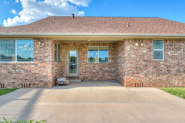 view of rear view of house