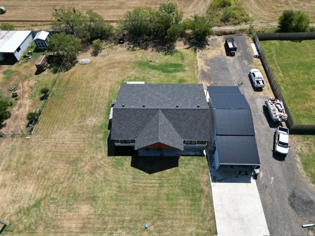 110 Vick Dr, Brownwood, TX 76801 - bird's eye view