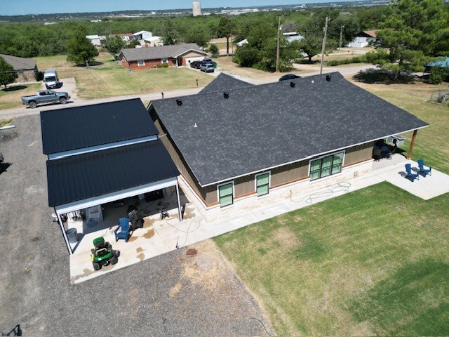 110 Vick Dr, Brownwood, TX 76801 - aerial view