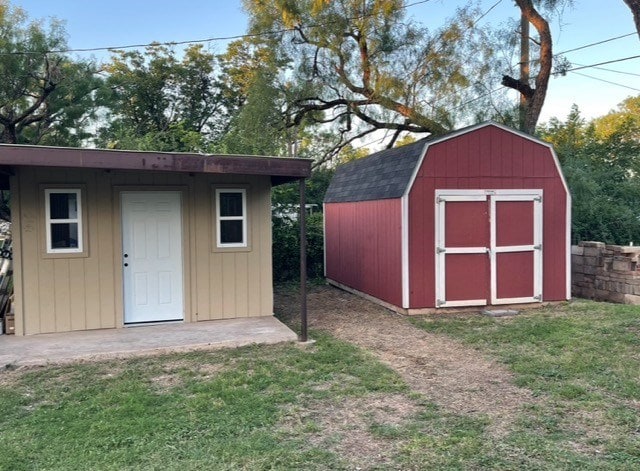 1619 Canal Rd, San Angelo, TX 76904 - view of shed