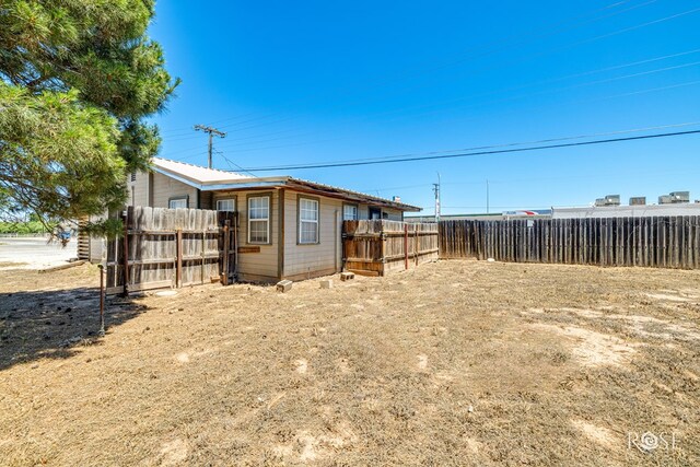 8126 N Fm 2288, San Angelo, TX 76901 - view of back of property