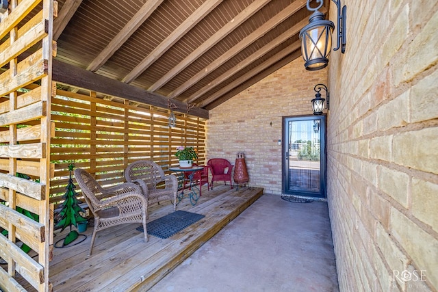 8126 N Fm 2288, San Angelo, TX 76901 - view of deck