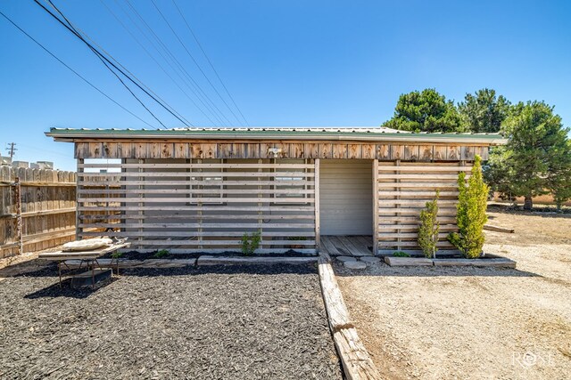 8126 N Fm 2288, San Angelo, TX 76901 - view of outbuilding