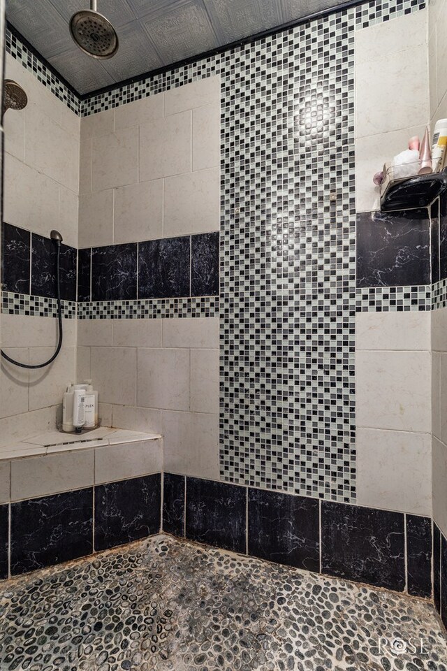 8126 N Fm 2288, San Angelo, TX 76901 - bathroom featuring a tile shower