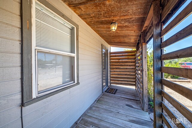 8126 N Fm 2288, San Angelo, TX 76901 - view of wooden deck