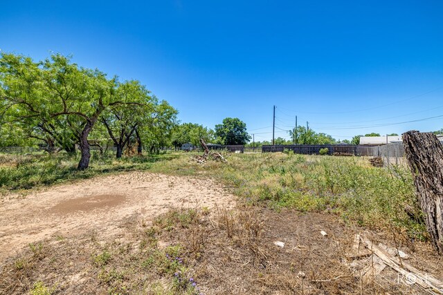 8126 N Fm 2288, San Angelo, TX 76901 - view of yard