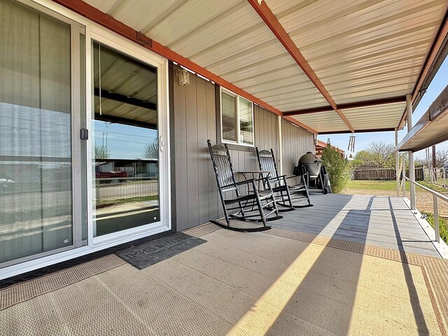 7754 S Copper Mountain Cir, San Angelo, TX 76901 - view of patio / terrace