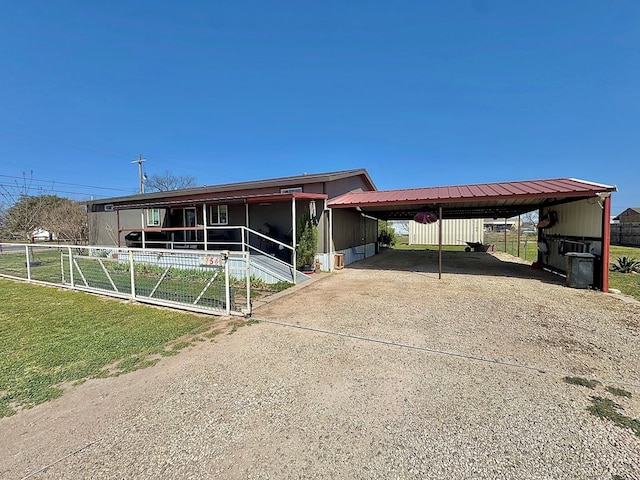 7754 S Copper Mountain Cir, San Angelo, TX 76901 - view of front of property featuring driveway