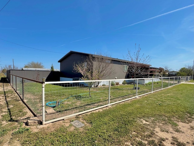 7754 S Copper Mountain Cir, San Angelo, TX 76901 - view of side of property