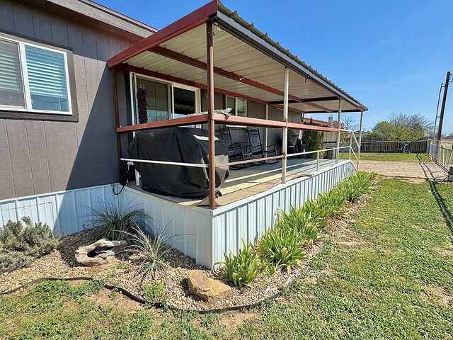 7754 S Copper Mountain Cir, San Angelo, TX 76901 - view of side of property