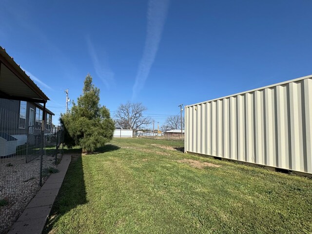 7754 S Copper Mountain Cir, San Angelo, TX 76901 - view of yard