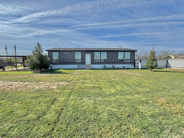 7754 S Copper Mountain Cir, San Angelo, TX 76901 - view of front facade