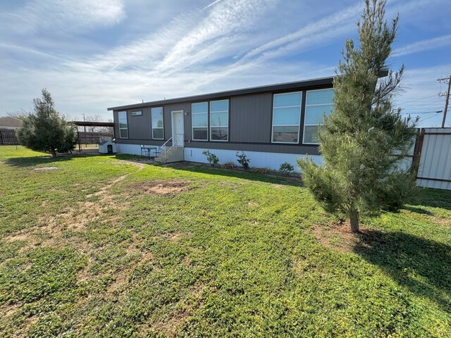 7754 S Copper Mountain Cir, San Angelo, TX 76901 - manufactured / mobile home with entry steps