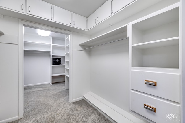 111 Manor St, Sonora, TX 76950 - spacious closet featuring carpet