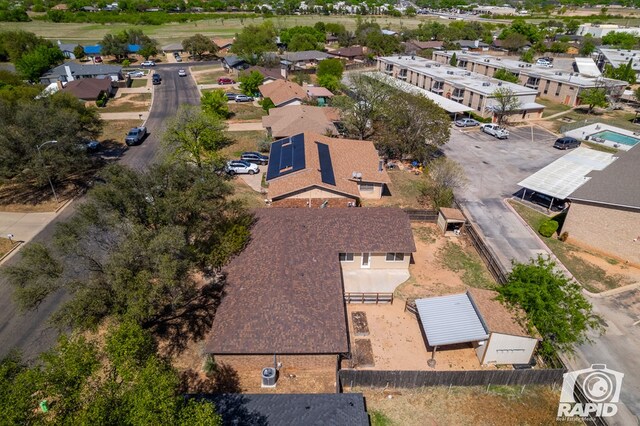 bird's eye view