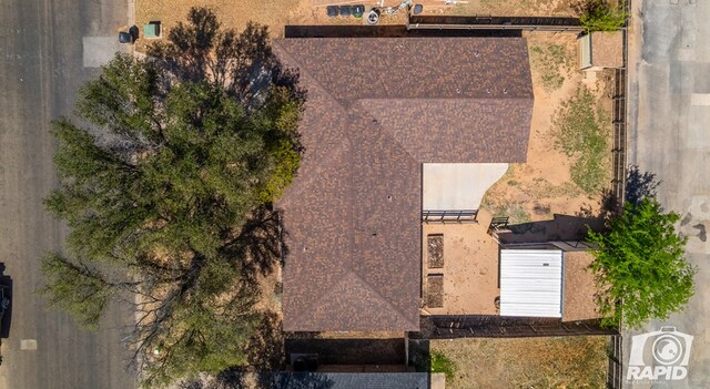 drone / aerial view