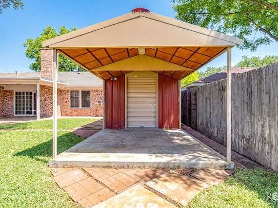 3309 Cedarhill Dr, San Angelo, TX 76904 - view of outbuilding