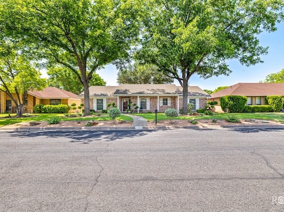 3309 Cedarhill Dr, San Angelo, TX 76904 - view of single story home