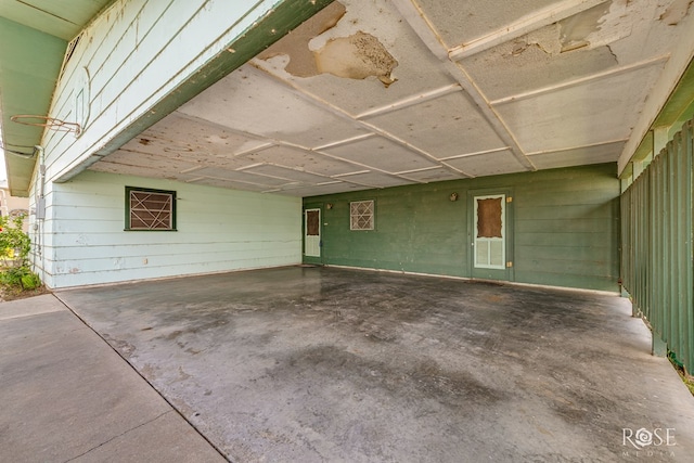 1714 Shady Point Circle Dr, San Angelo, TX 76904 - garage featuring an attached carport