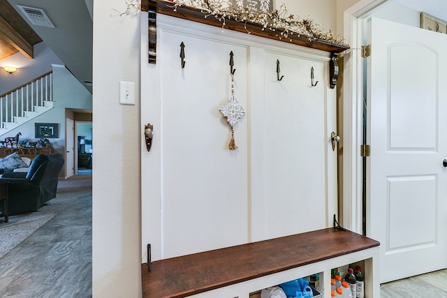 view of mudroom