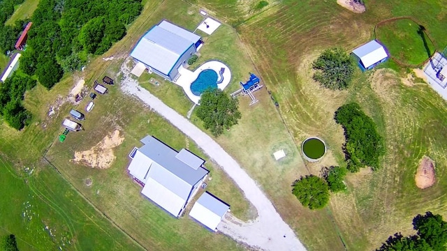 16967 County Rd 290, Zephyr, TX 76890 - aerial view