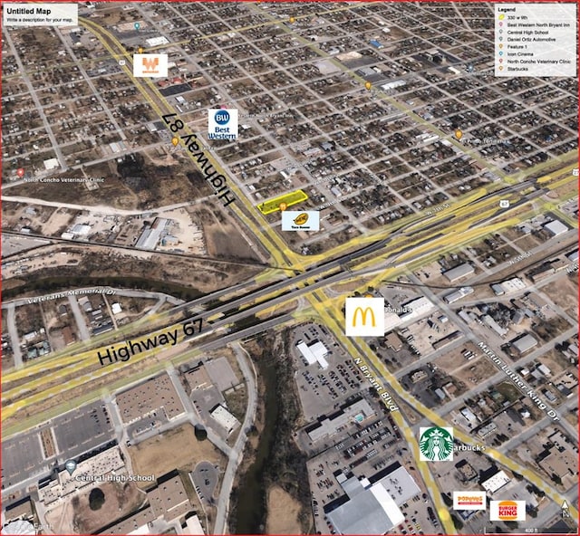 330 W 9th St Unit 4A, San Angelo TX, 76903 land for sale