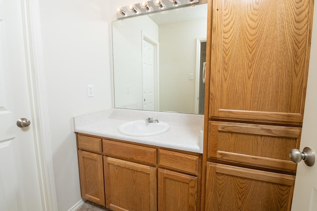 4206 Pinon Ridge Dr, San Angelo, TX 76904 - bathroom featuring vanity