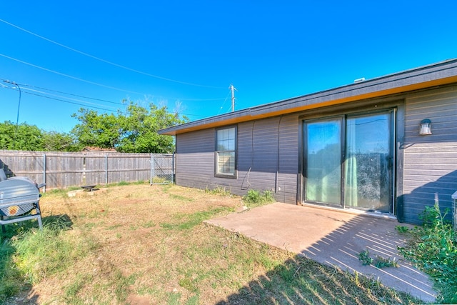 3101 Grove Dr, San Angelo, TX 76903 - view of yard