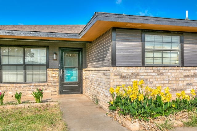 3101 Grove Dr, San Angelo, TX 76903 - property entrance with brick siding