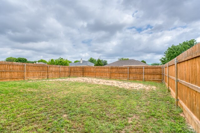 3406 Twin Mountain Dr, San Angelo, TX 76904 - view of fenced backyard