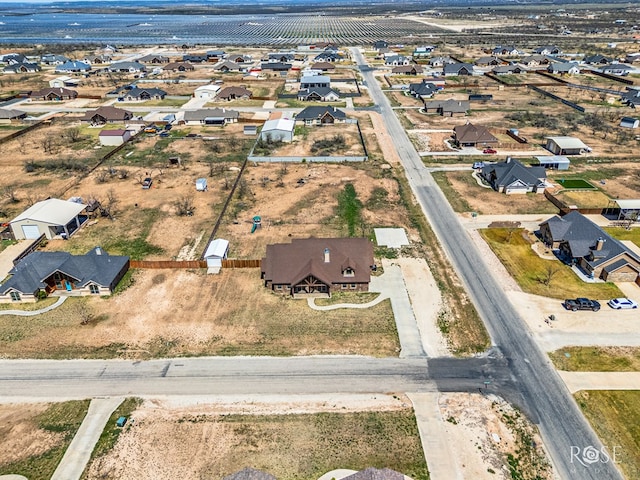 3504 Badger Ct, San Angelo, TX 76901 - aerial view of residential area
