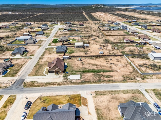 3504 Badger Ct, San Angelo, TX 76901 - aerial perspective of suburban area